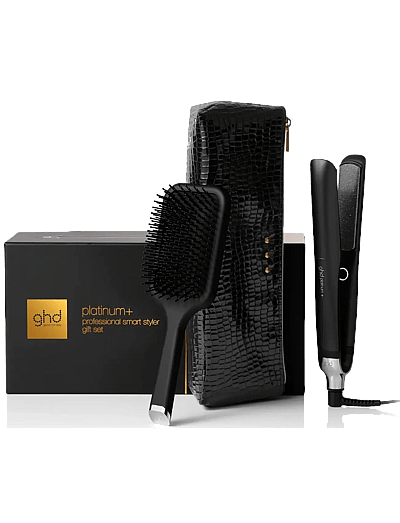 Ghd Platinum+ Gift Set - Hair Straightener - Glattejern
