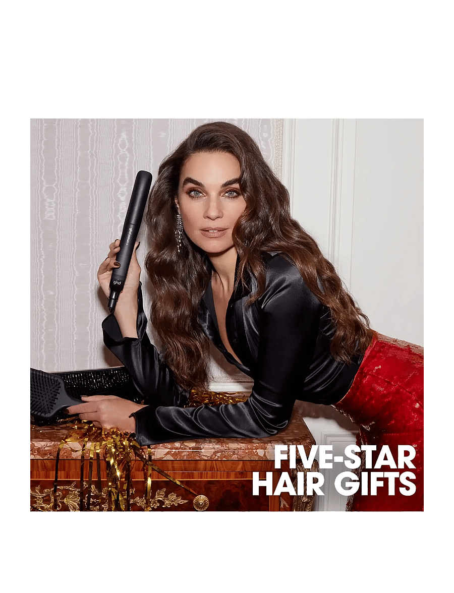 ghd - ghd Platinum+ Gift Set - Hair Straightener - giftset - black - 3