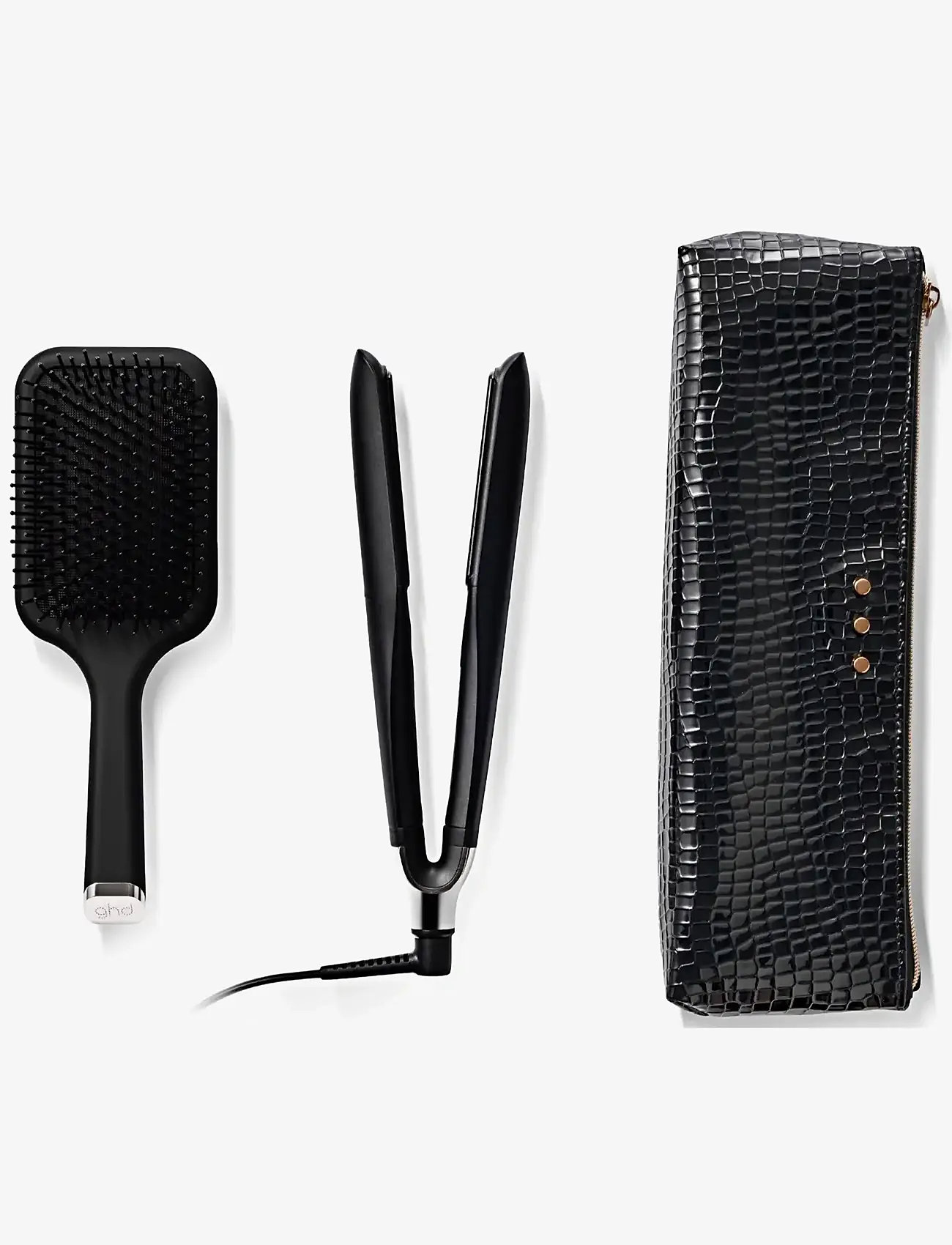 ghd - ghd Platinum+ Gift Set - Hair Straightener - over 500 kr - black - 4