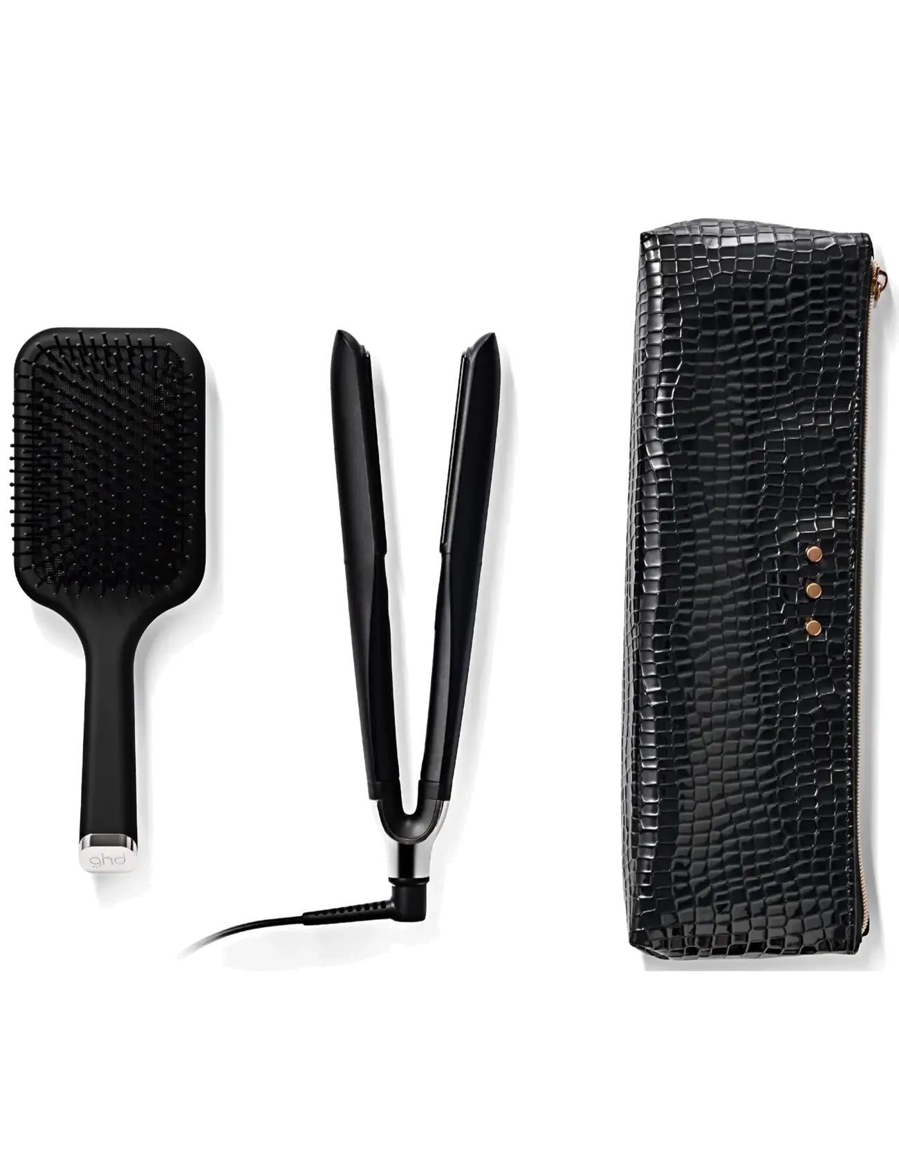 ghd - ghd Platinum+ Gift Set - Hair Straightener - giftset - black - 4