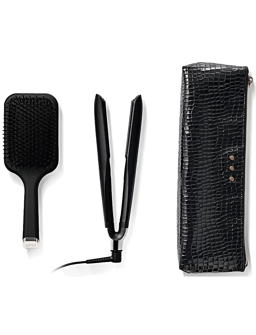ghd - ghd Platinum+ Gift Set - Hair Straightener - giftset - black - 4