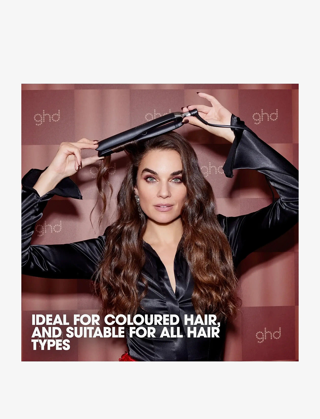 ghd - ghd Platinum+ Gift Set - Hair Straightener - over 500 kr - black - 5