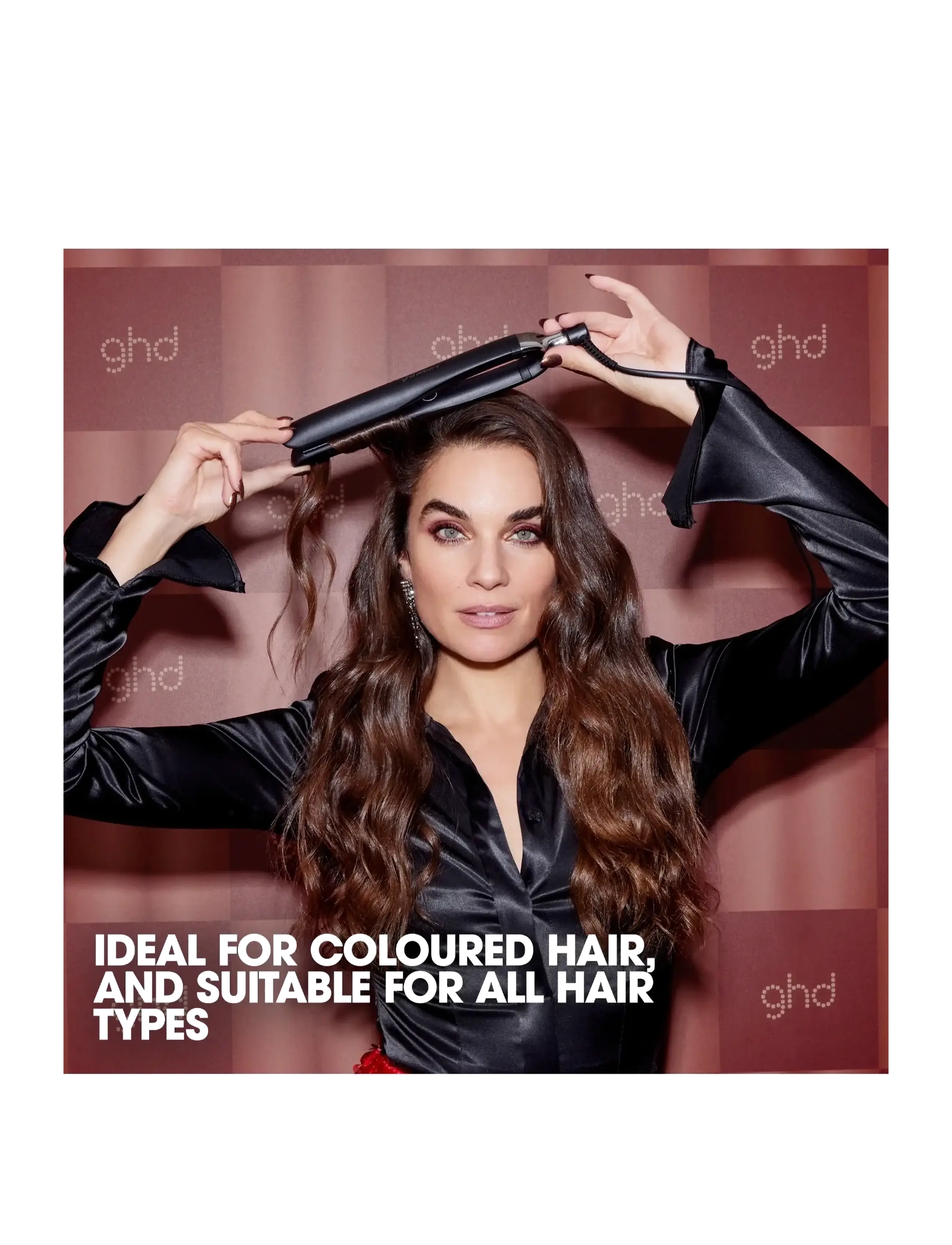 ghd - ghd Platinum+ Gift Set - Hair Straightener - giftset - black - 5