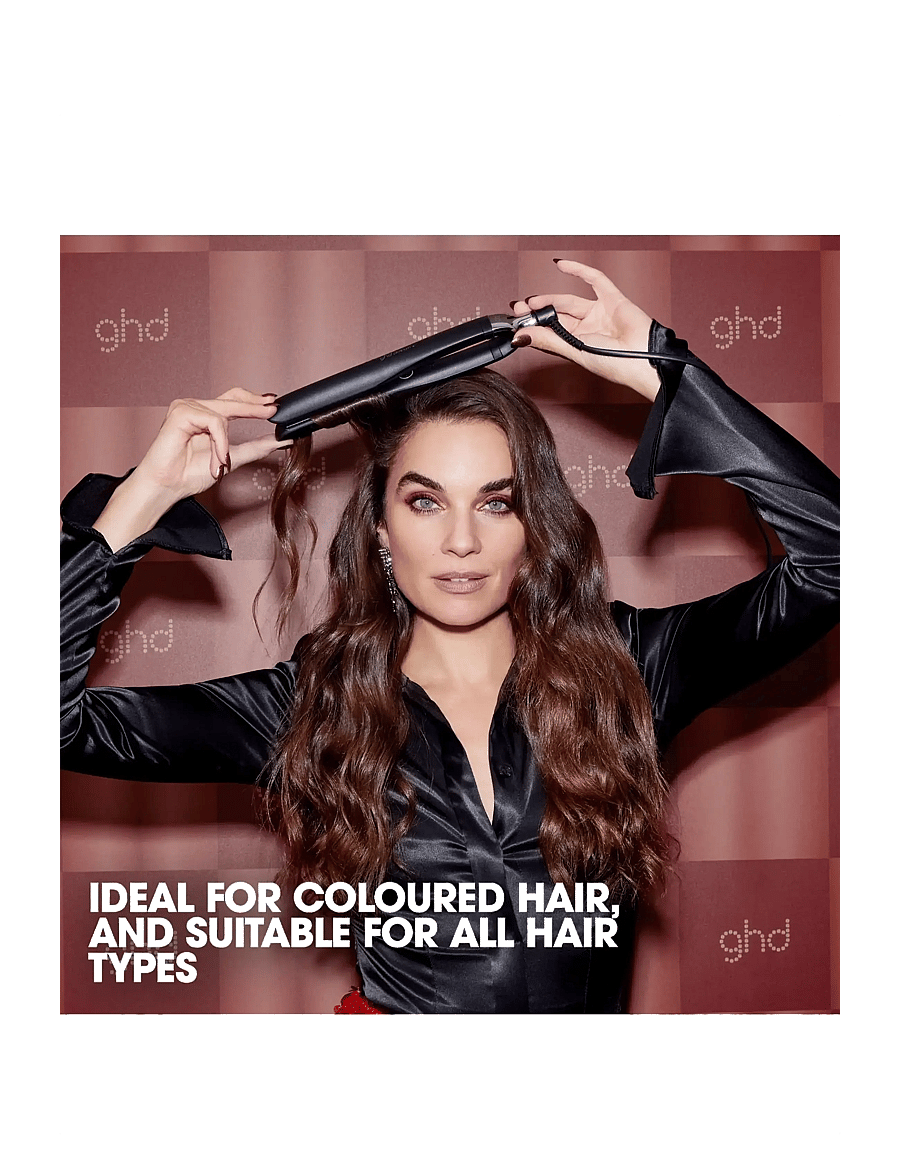 ghd - ghd Platinum+ Gift Set - Hair Straightener - giftset - black - 5