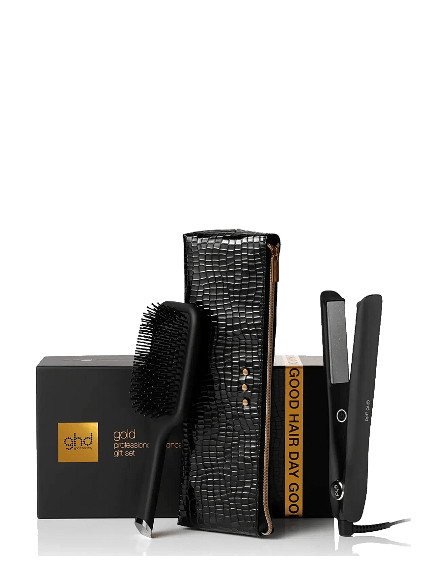 ghd - ghd Gold Christmas Gift Set - Hair Straightener - black - 0