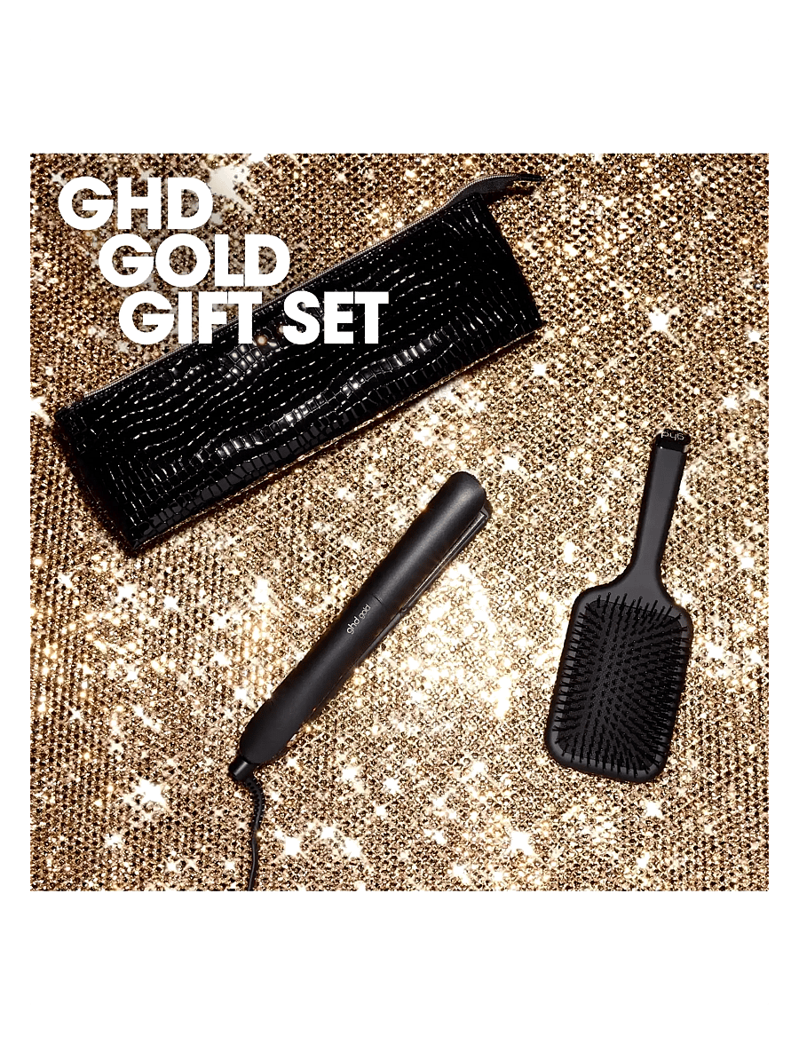ghd - ghd Gold Christmas Gift Set - Hair Straightener - black - 1