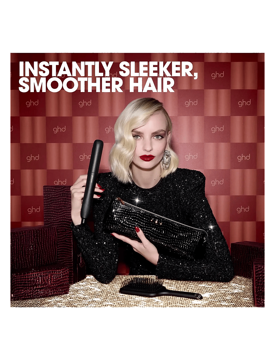 ghd - ghd Gold Christmas Gift Set - Hair Straightener - black - 2