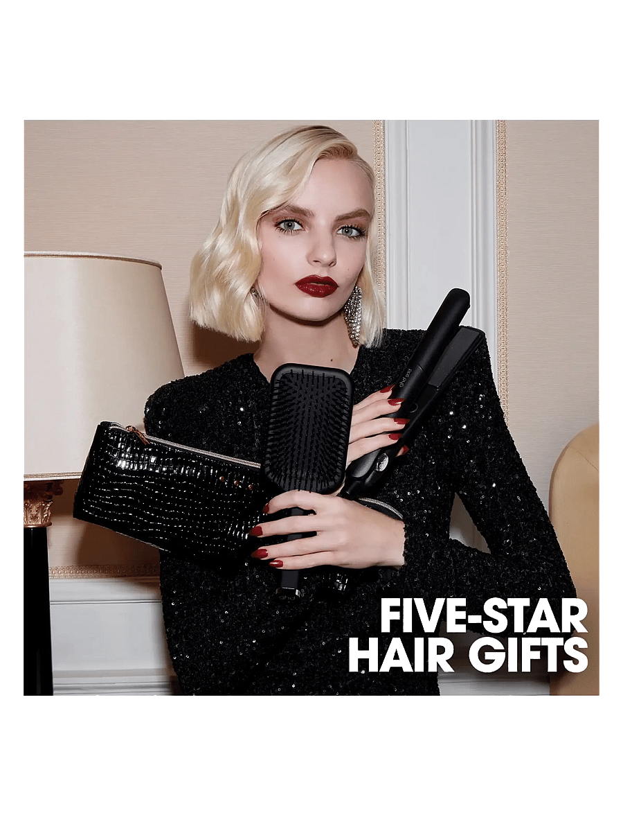 ghd - ghd Gold Christmas Gift Set - Hair Straightener - black - 3