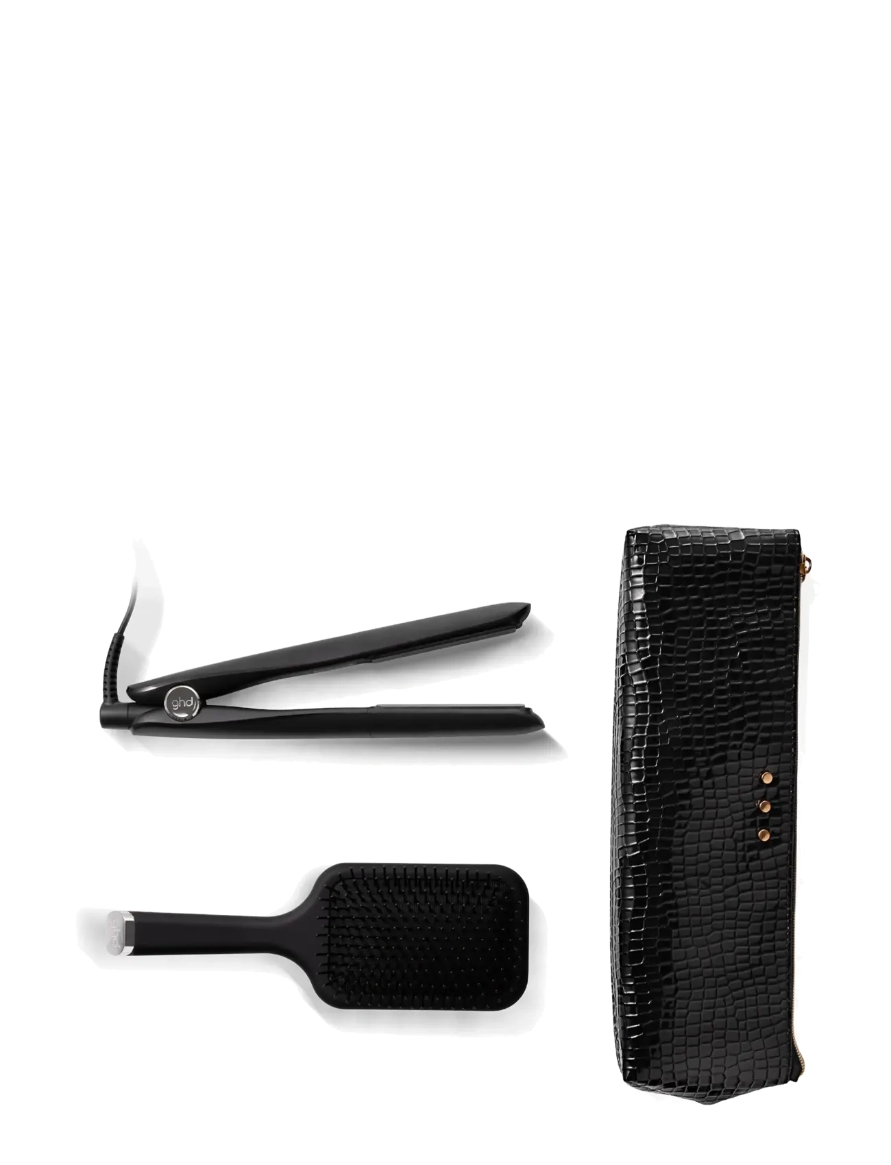 ghd - ghd Gold Christmas Gift Set - Hair Straightener - black - 4