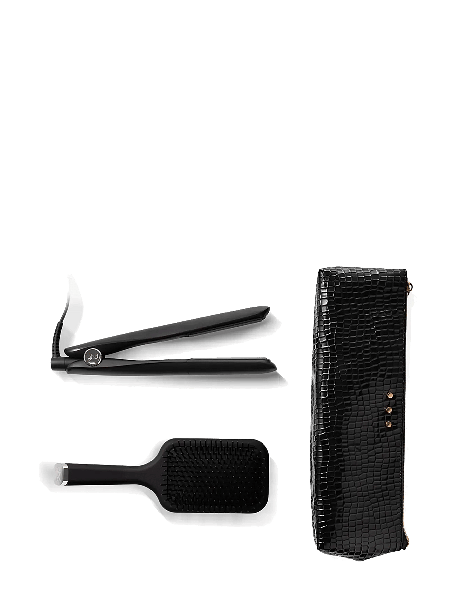 ghd - ghd Gold Christmas Gift Set - Hair Straightener - black - 4
