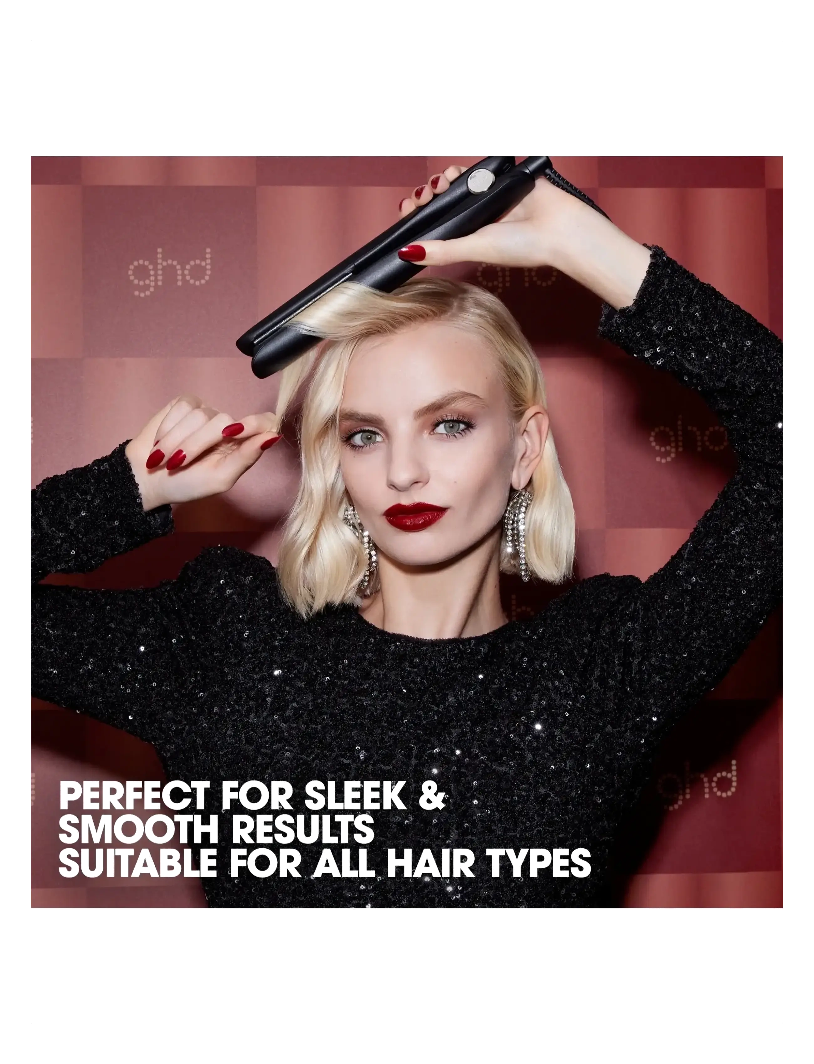 ghd - ghd Gold Christmas Gift Set - Hair Straightener - black - 5
