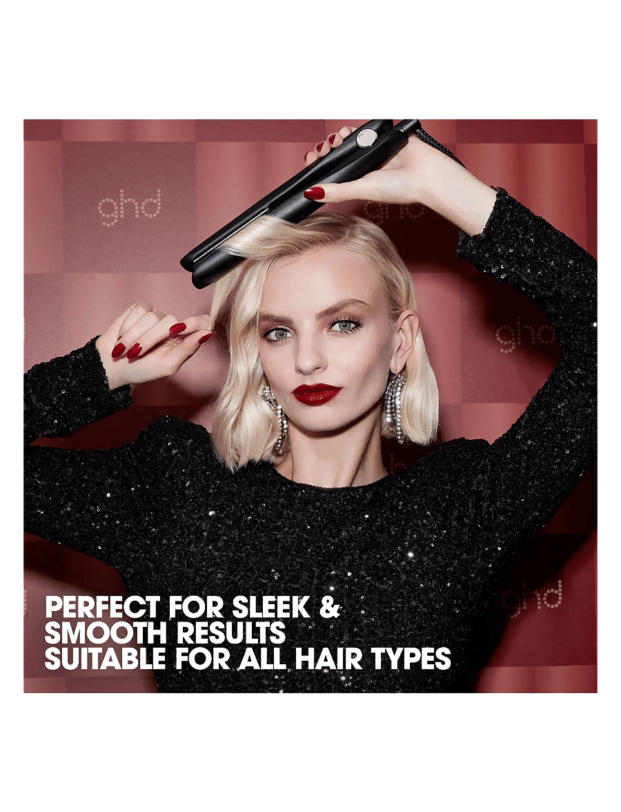 ghd - ghd Gold Christmas Gift Set - Hair Straightener - black - 5