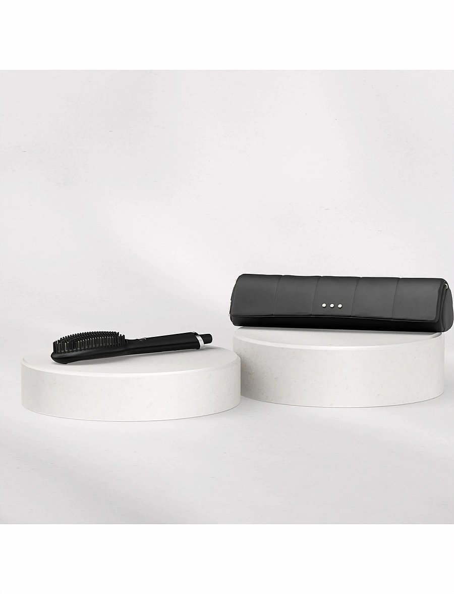ghd - ghd 2-in-1 Heat-Resistant Hot Brush Bag & Mat - föönharjad - no color - 3
