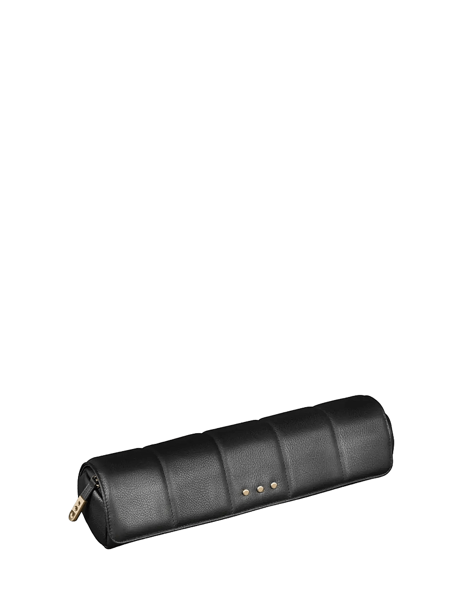 ghd - ghd 2-in-1 Heat-Resistant Hot Brush Bag & Mat - föönharjad - no color - 2
