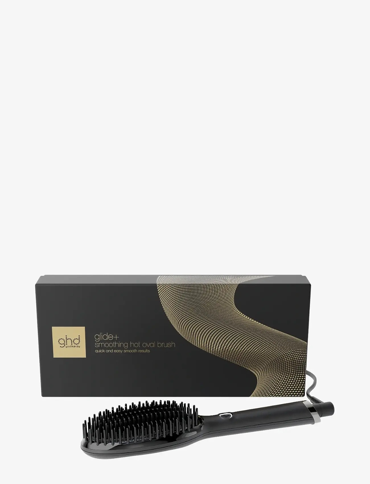 ghd - ghd Glide+ Smoothing Hot Brush - Black - varmebørster - no color - 0