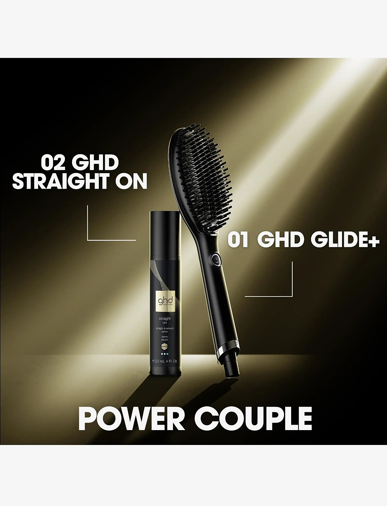 ghd - ghd Glide+ Smoothing Hot Brush - Black - varmebørster - no color - 5