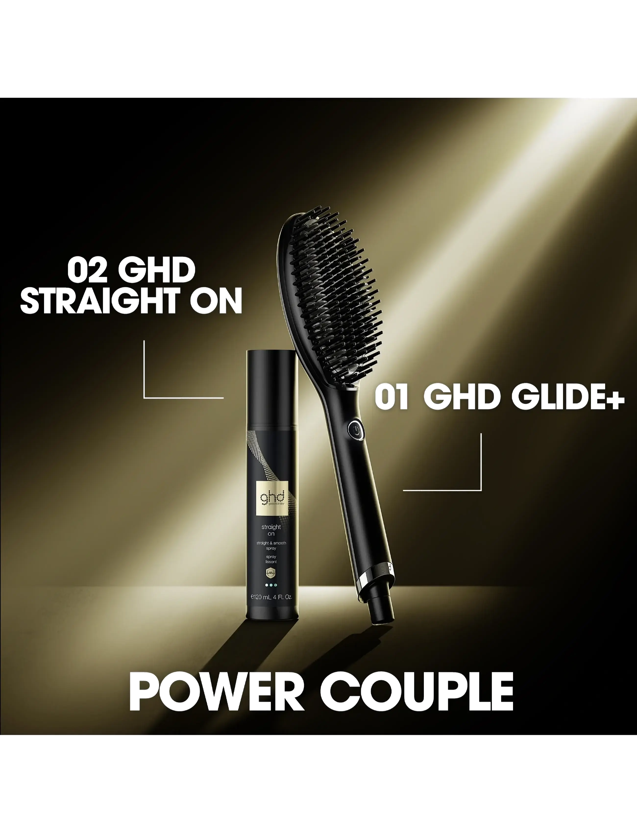ghd - ghd Glide+ Smoothing Hot Brush - Black - stylingverktøy - no color - 5