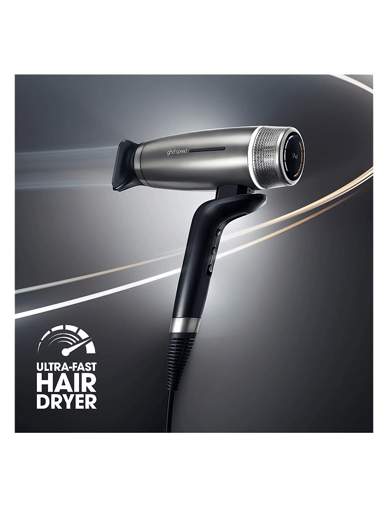 ghd - ghd Speed Titanium Black - föönid - titanium black - 2
