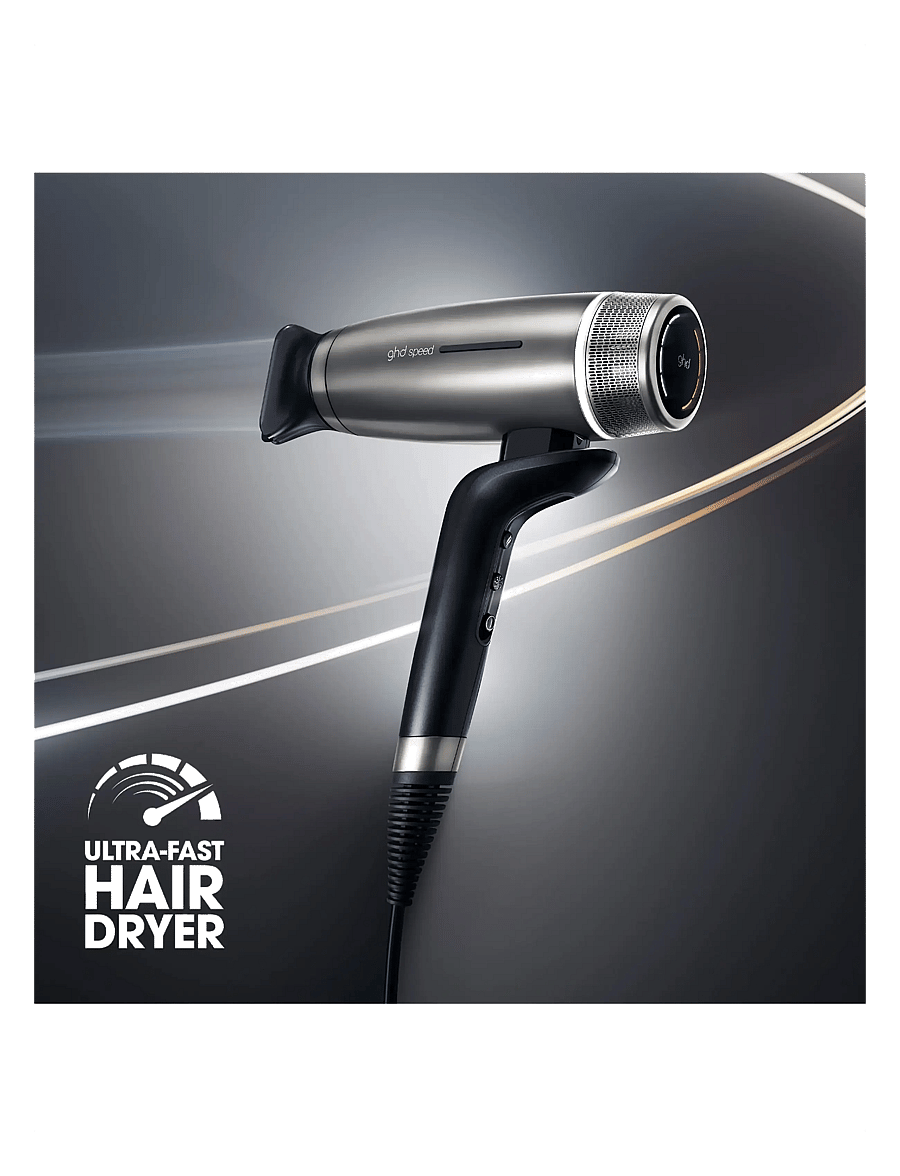 ghd - ghd Speed Titanium Black - föönid - titanium black - 2
