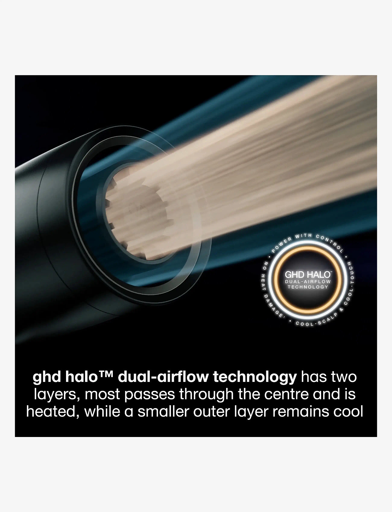 ghd - ghd Speed Titanium Black - hårtørrere - titanium black - 3