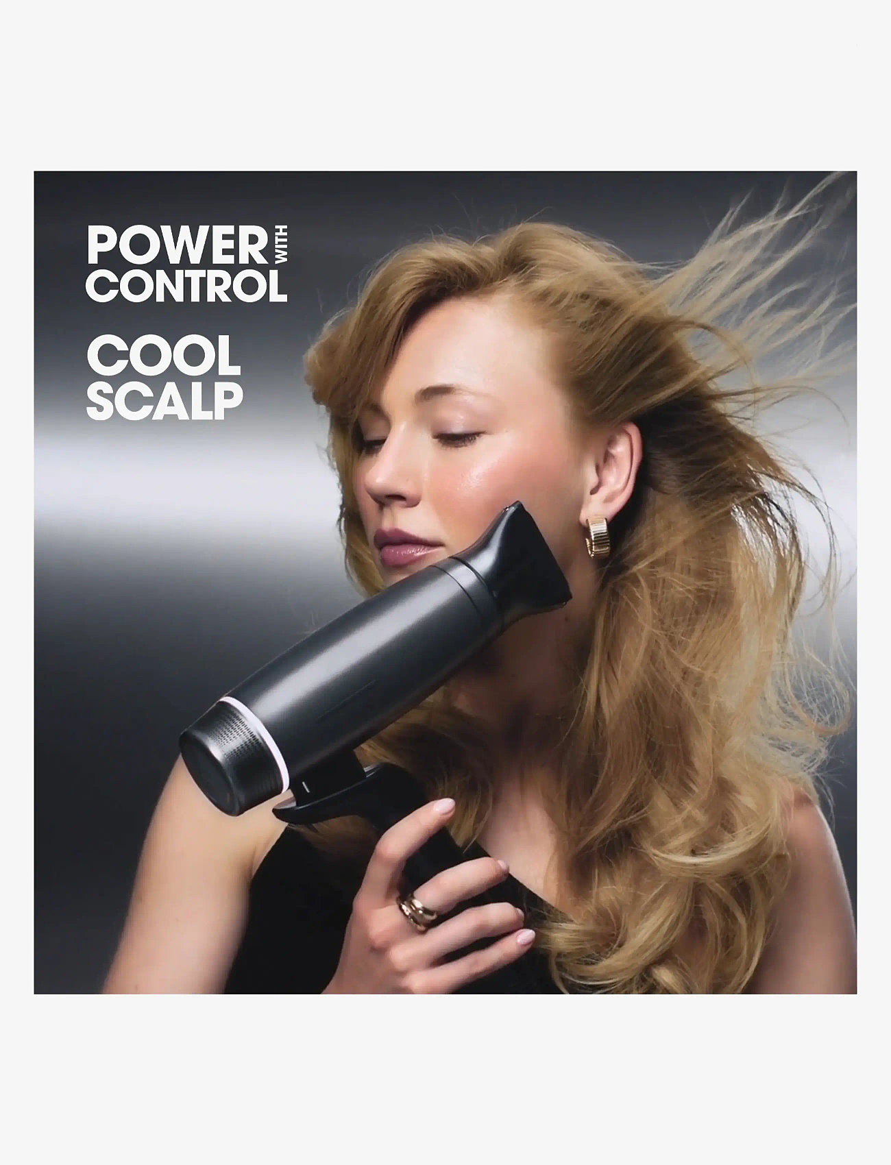 ghd - ghd Speed Titanium Black - hårtørrere - titanium black - 4