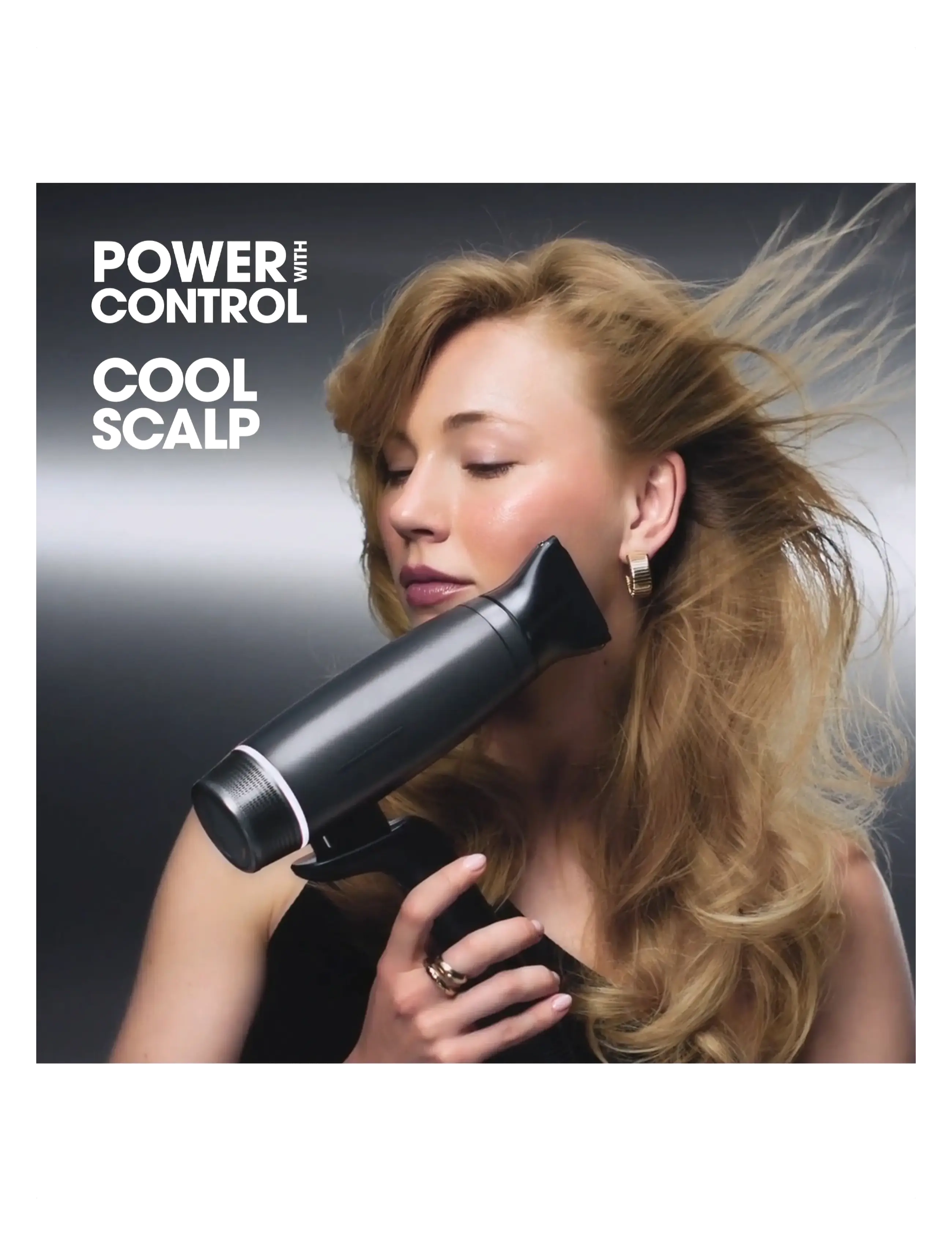 ghd - ghd Speed Titanium Black - hárblásarar - titanium black - 4