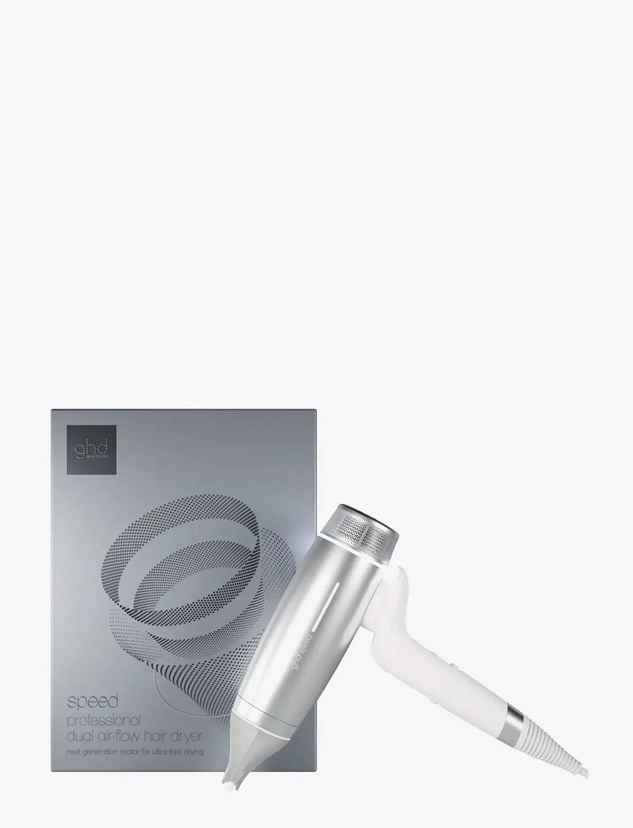 ghd - ghd Speed Silver White - föönid - white - 1