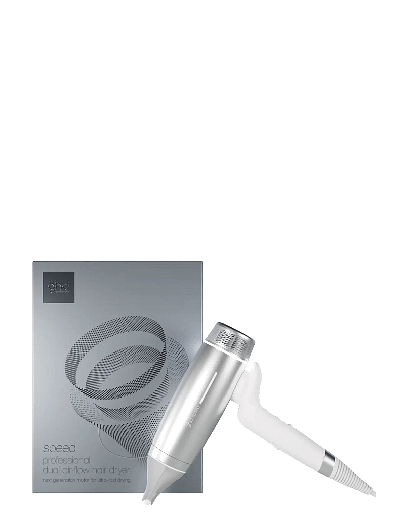 ghd - ghd Speed Silver White - föönid - white - 1