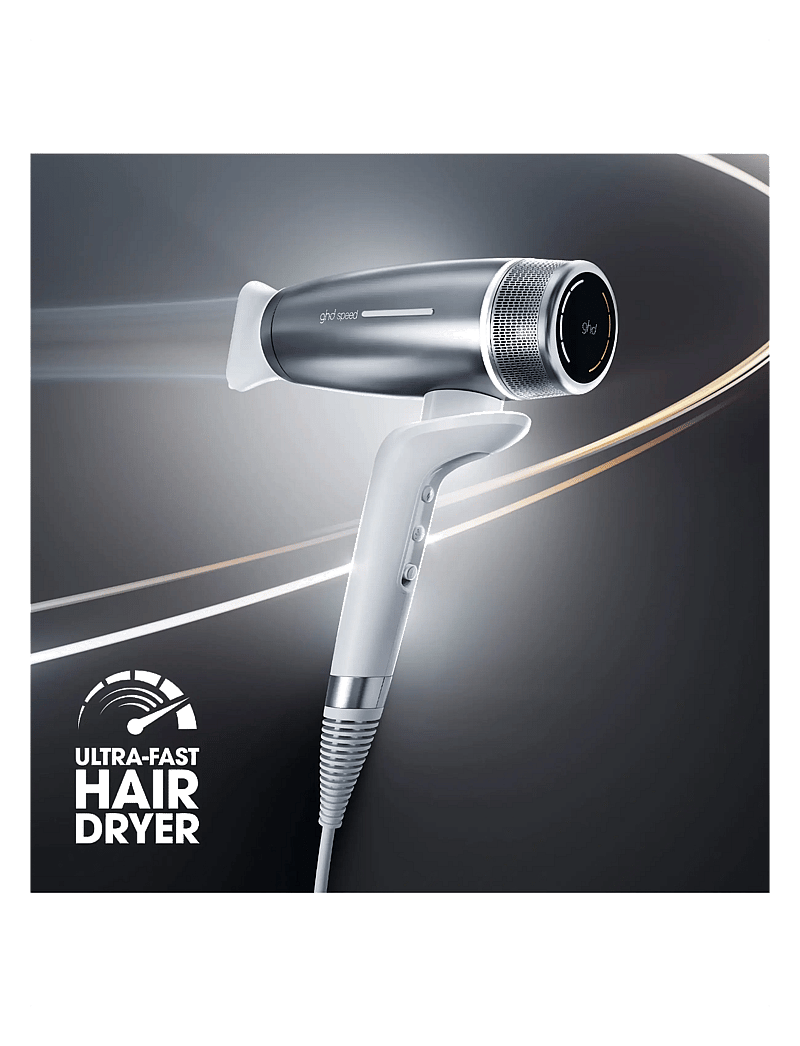 ghd - ghd Speed Silver White - föönid - white - 2