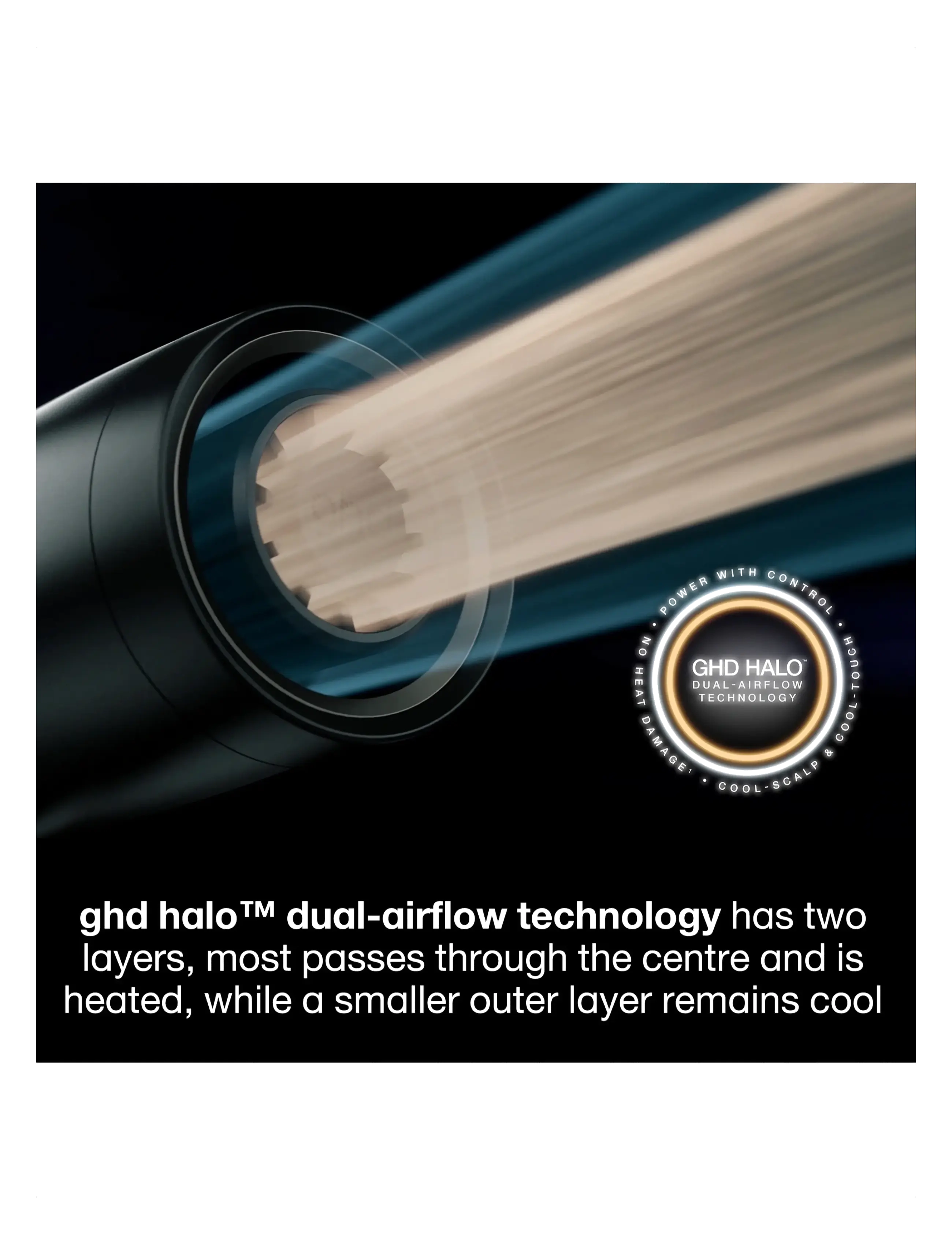 ghd - ghd Speed Silver White - styling værktøjer - white - 3