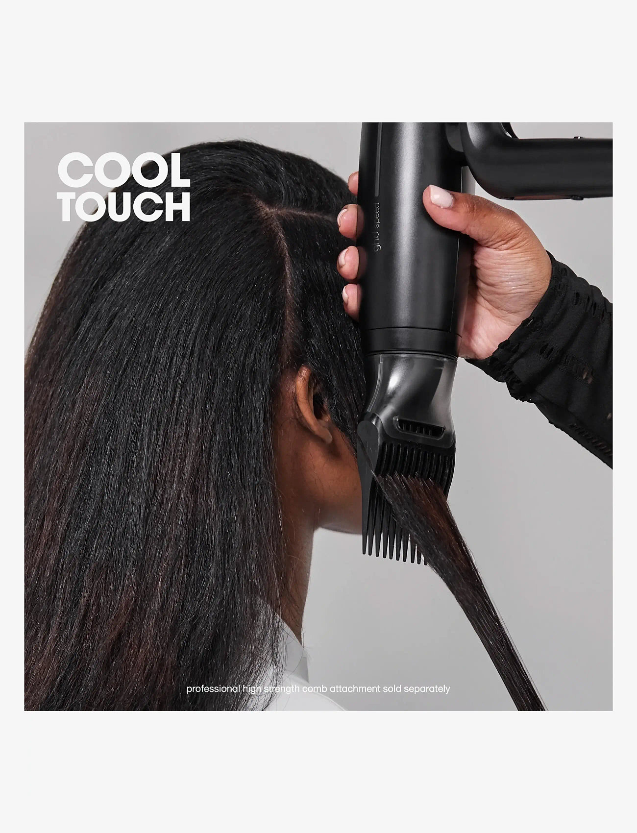 ghd - ghd Speed Silver White - föönid - white - 4