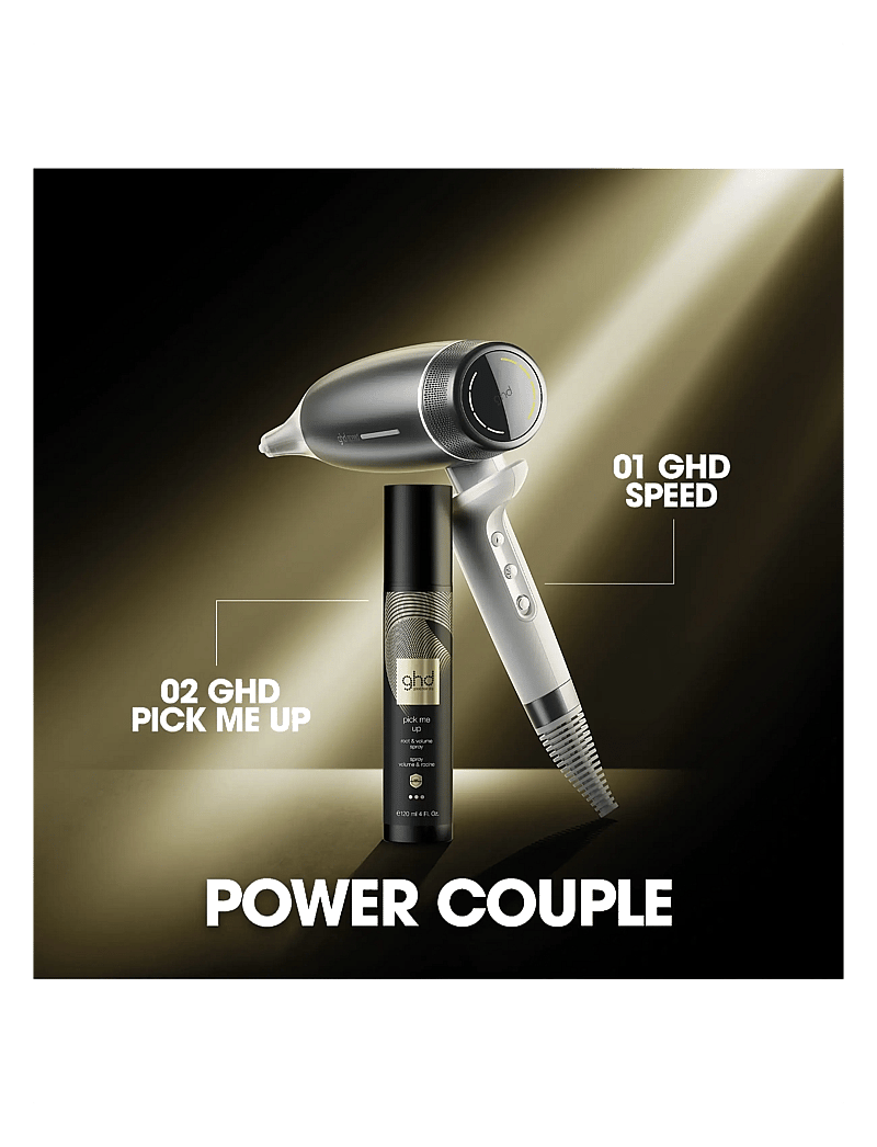 ghd - ghd Speed Silver White - föönid - white - 5