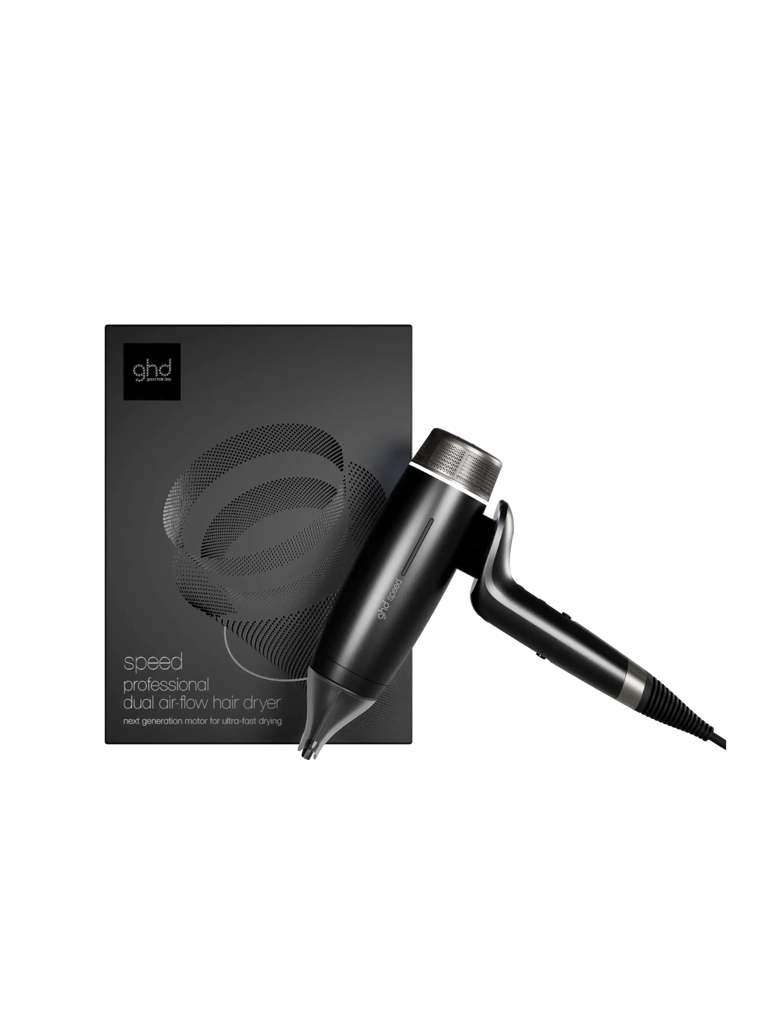 ghd Ghd Speed Black, One Size, Black, Værktøj > Tørretumblere, Dame