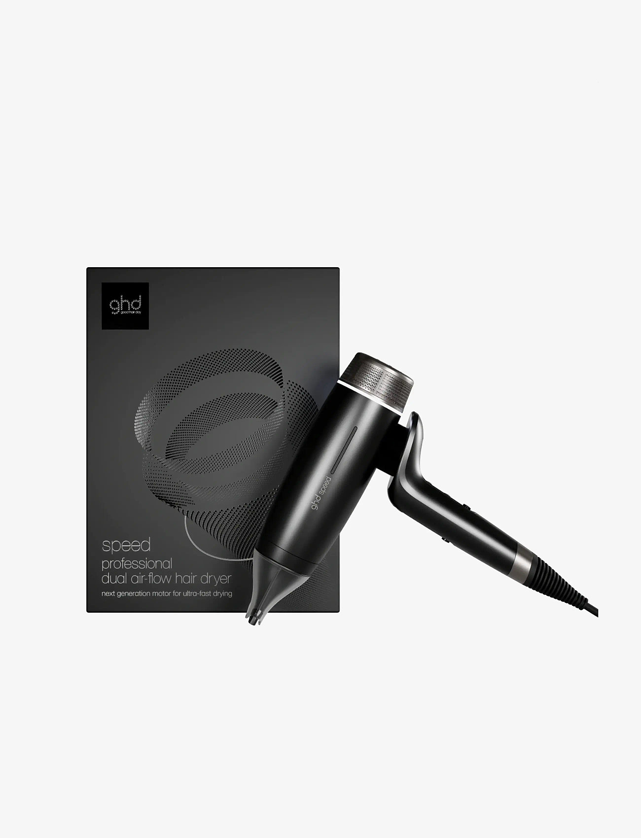 ghd - ghd Speed Black - hårtørrere - black - 0
