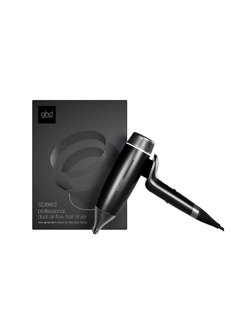 ghd - ghd Speed Black - föönid - black - 0