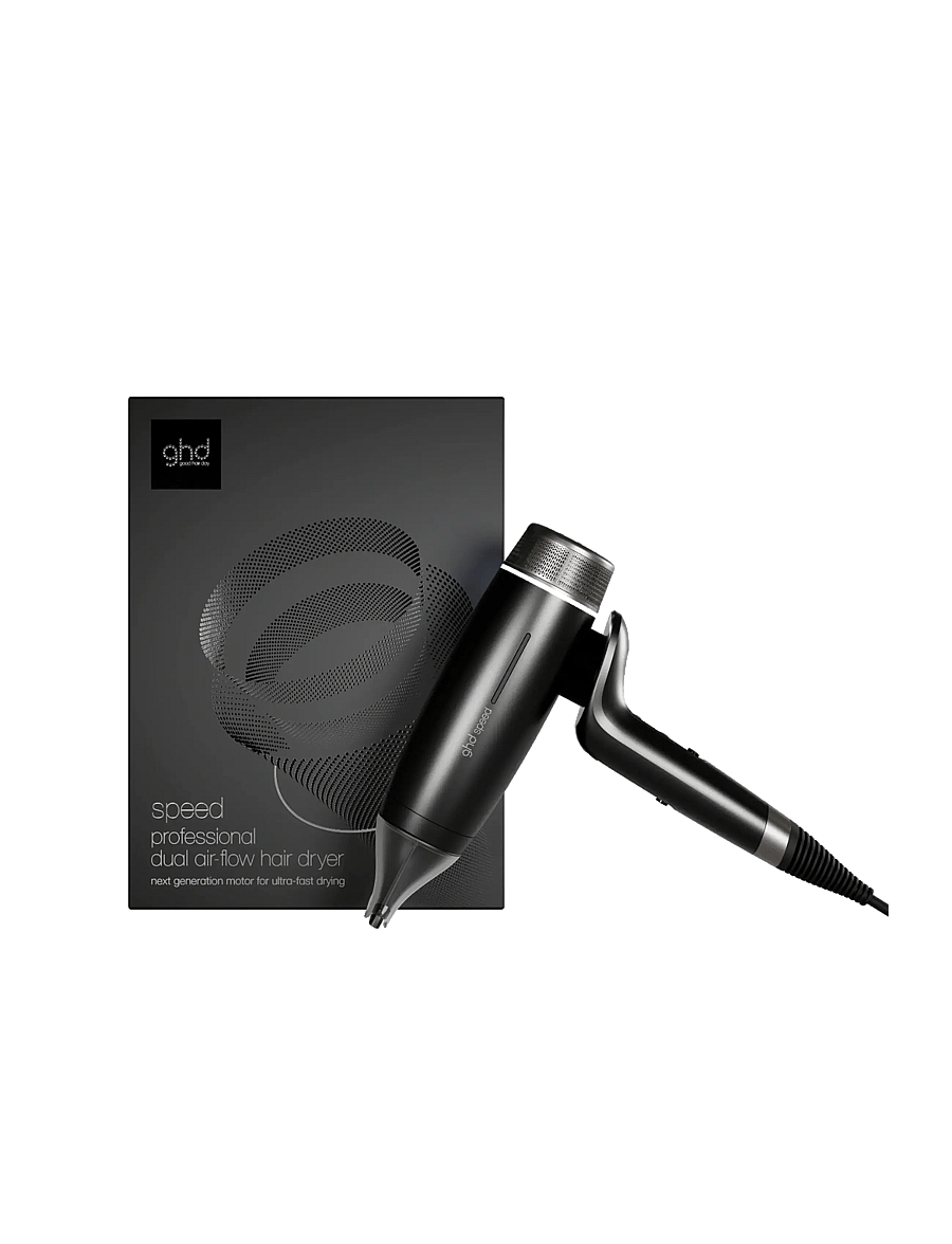 ghd - ghd Speed Black - föönid - black - 0