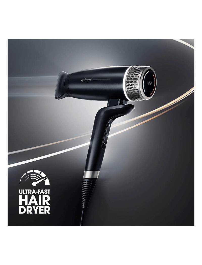 ghd - ghd Speed Black - föönid - black - 1