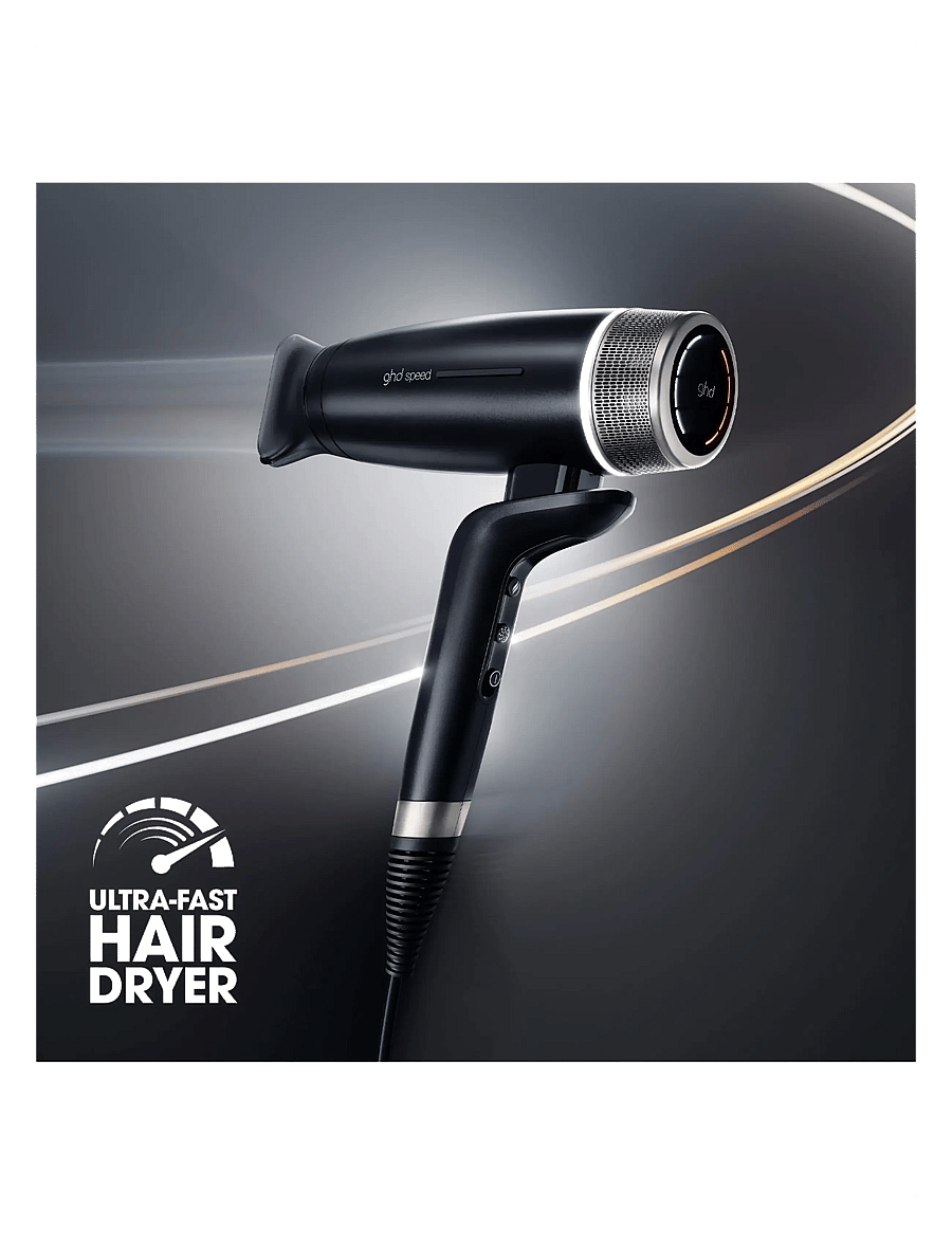 ghd - ghd Speed Black - föönid - black - 1