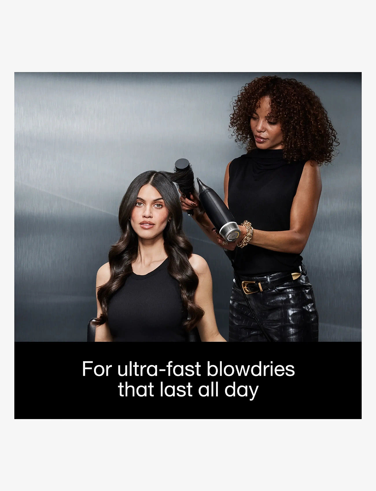 ghd - ghd Speed Black - hårtørrere - black - 3