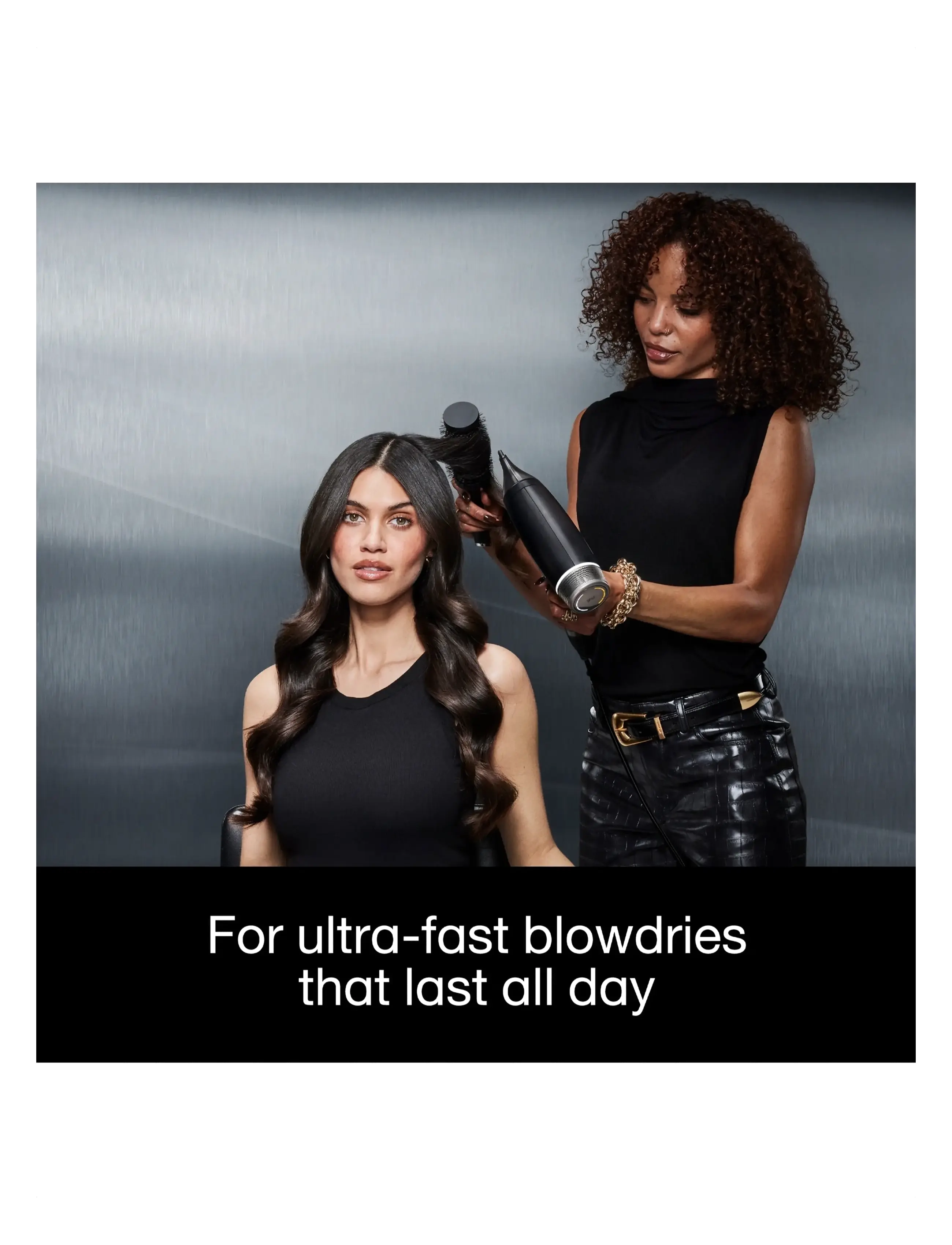ghd - ghd Speed Black - hårfön - black - 3