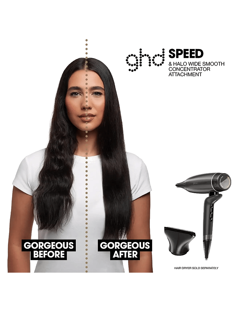 ghd - ghd Halo Wide Smoothing Concentrator - föönid - no color - 2
