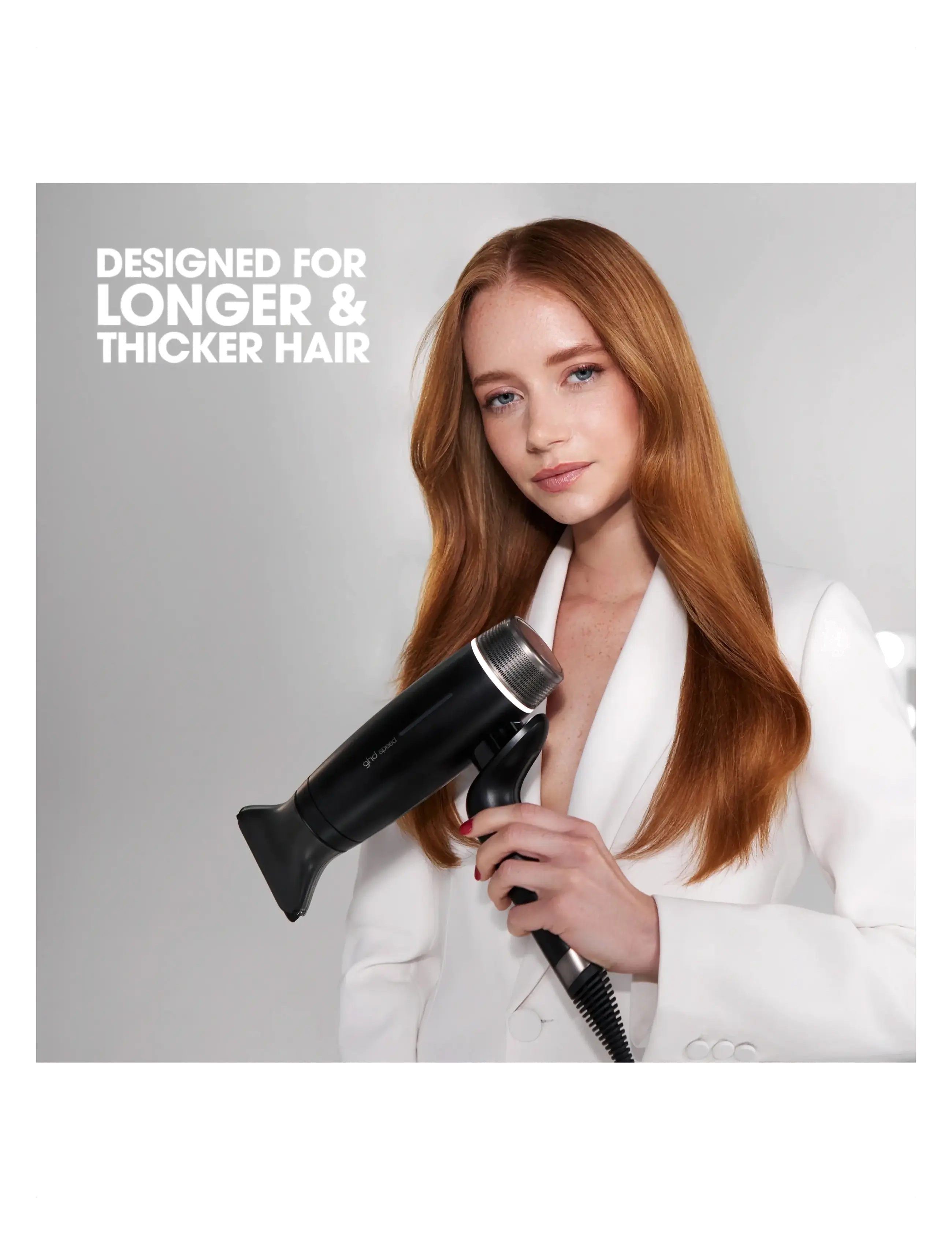 ghd - ghd Halo Wide Smoothing Concentrator - hårfön - no color - 4