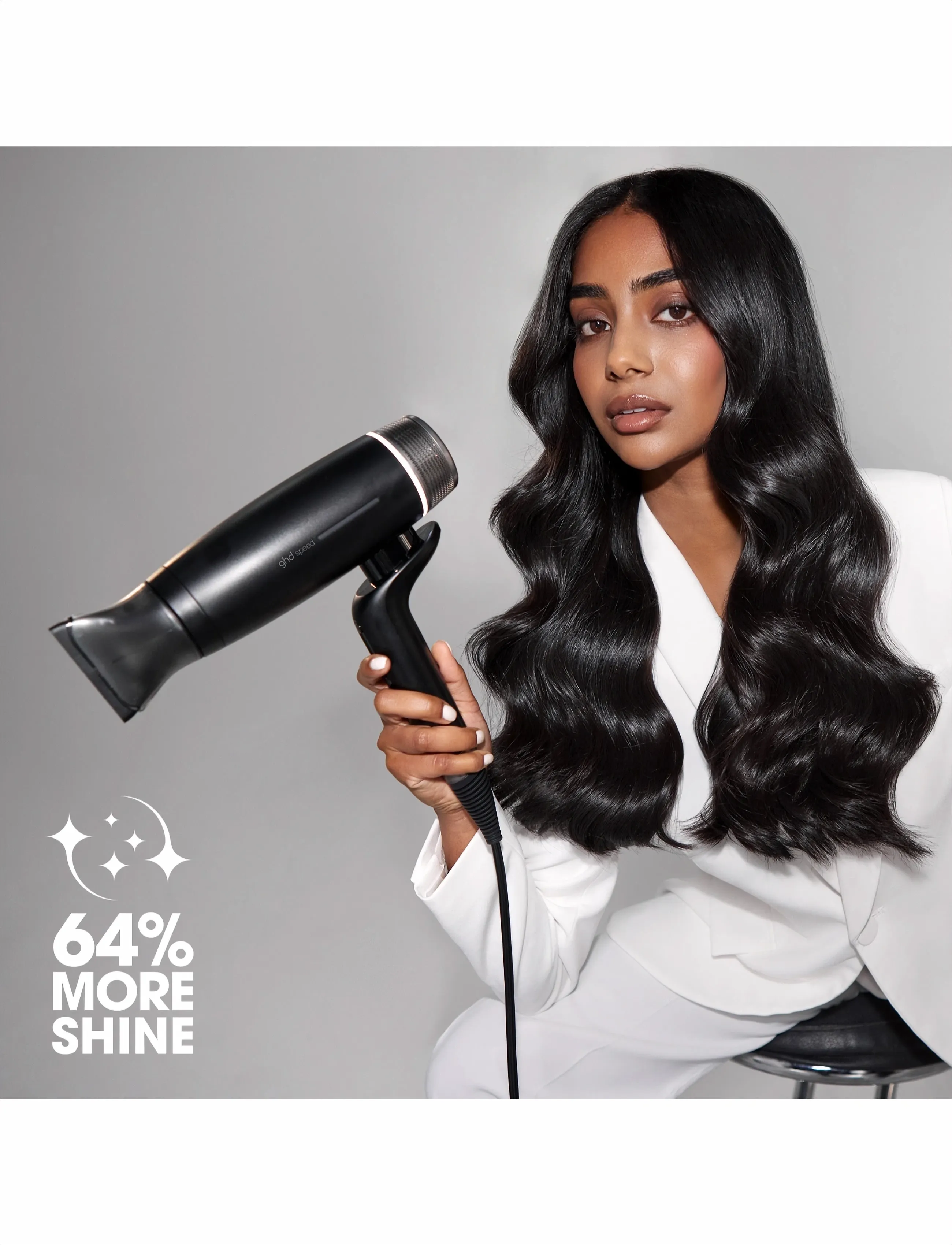 ghd - ghd Pro Precision Styling Concentrator - hårtørrere - no color - 2