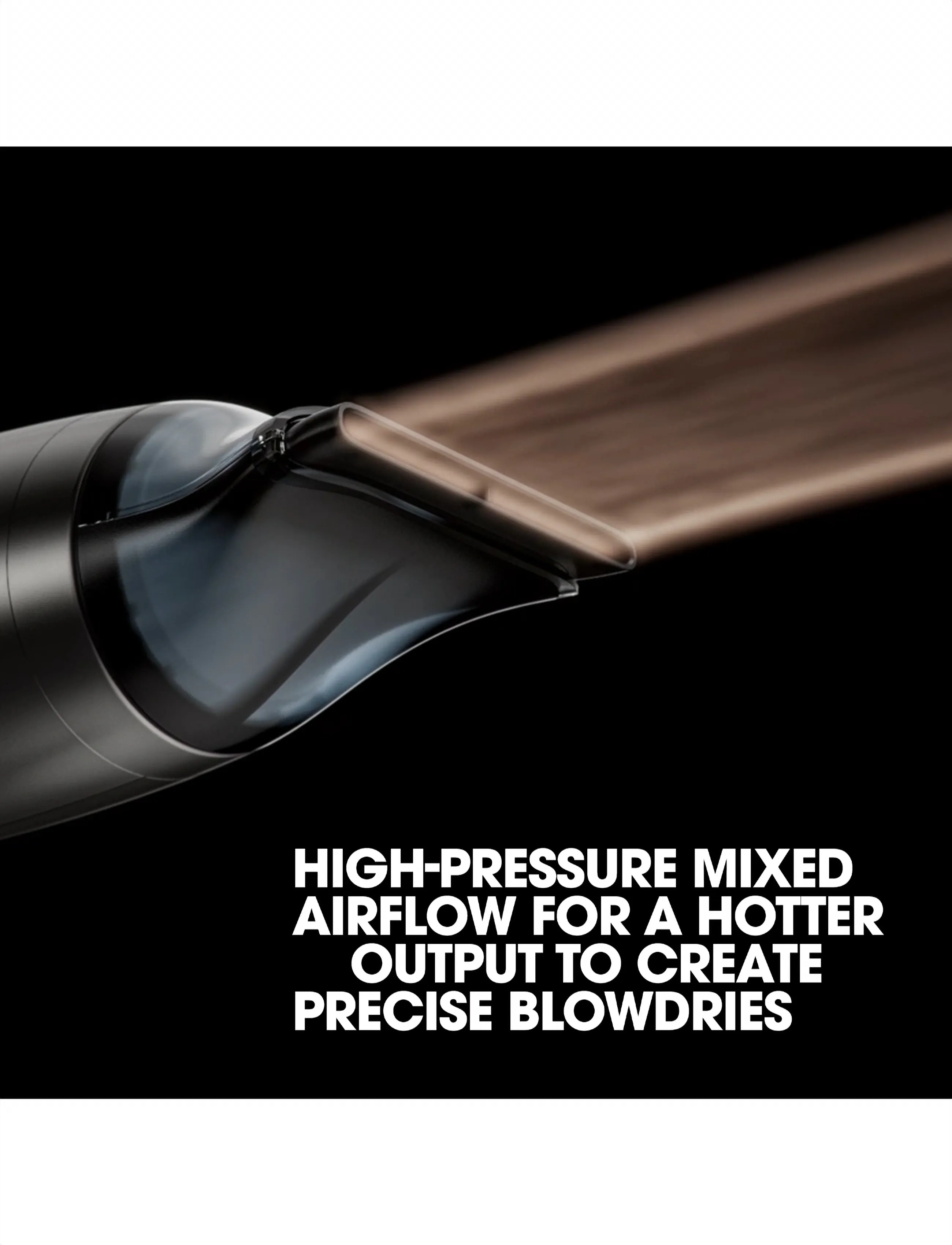 ghd - ghd Pro Precision Styling Concentrator - hårtørrere - no color - 5