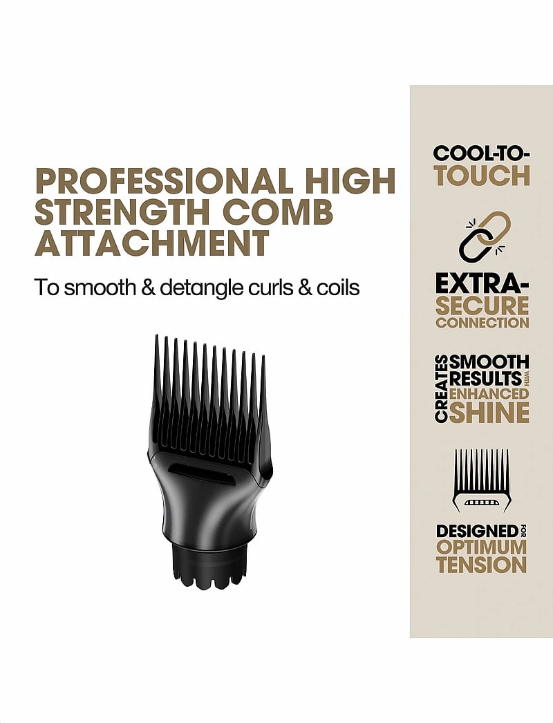 ghd - ghd Pro High Strength Comb - föönid - no color - 2