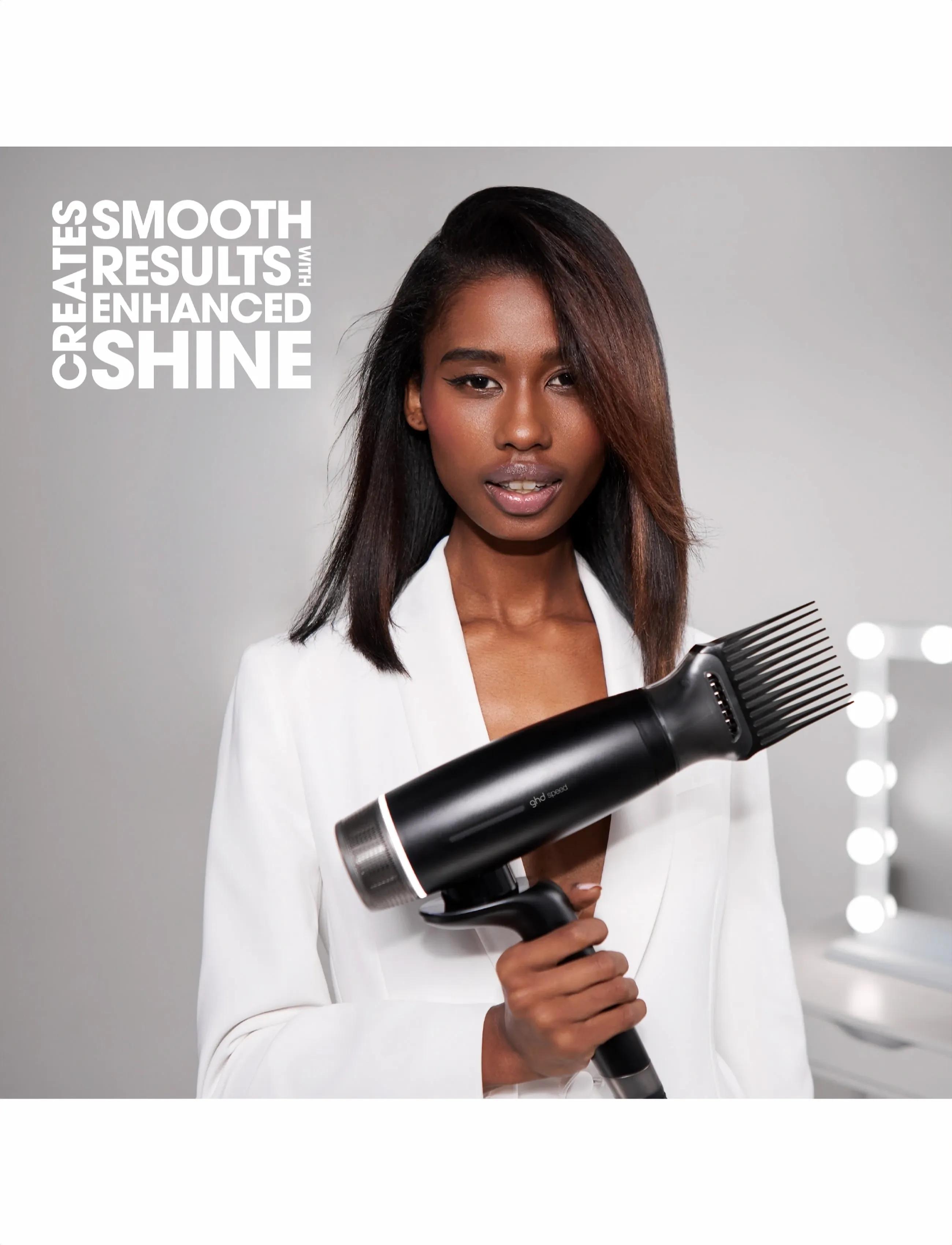 ghd - ghd Pro High Strength Comb - hårtørrere - no color - 3