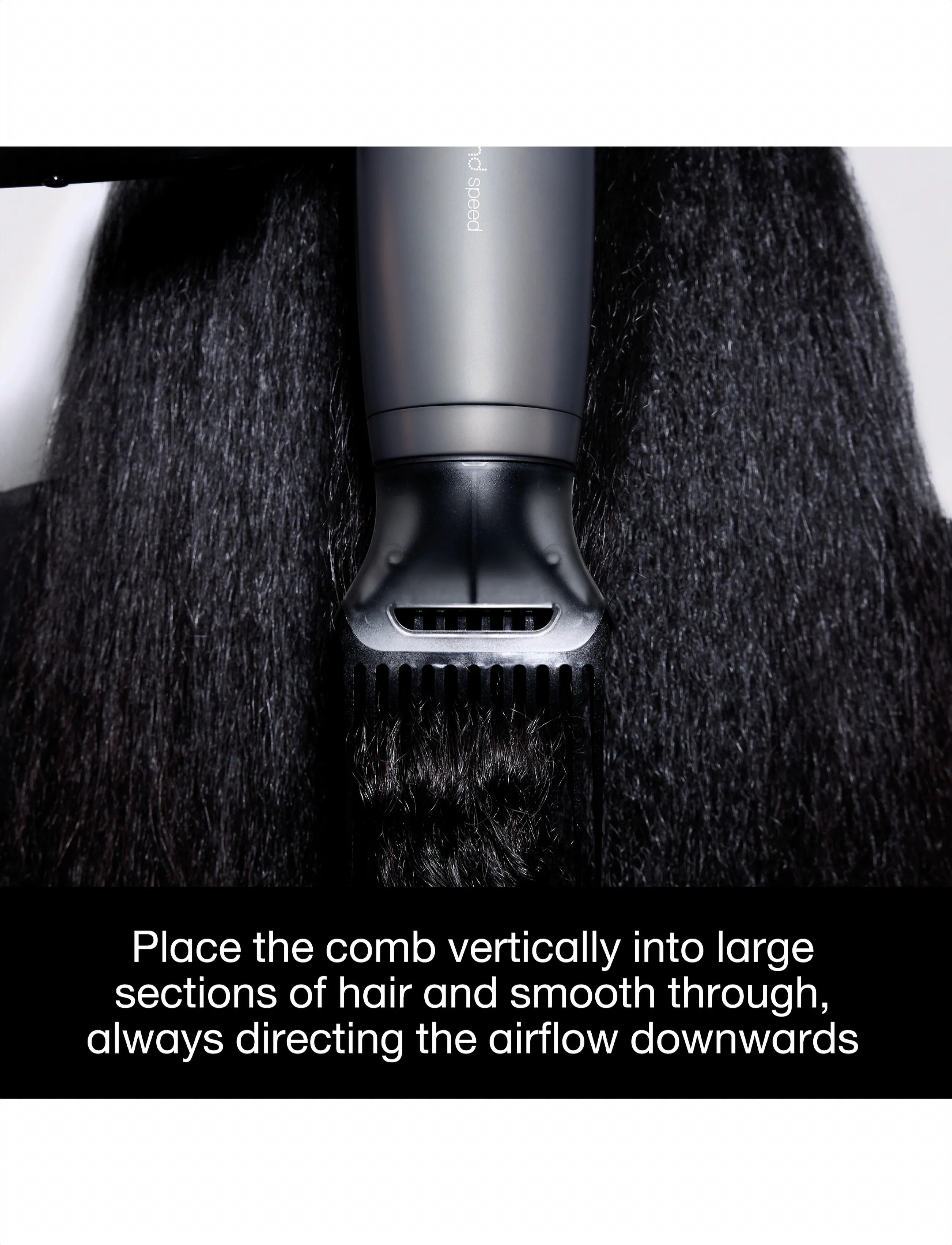 ghd - ghd Pro High Strength Comb - hårtørrere - no color - 4