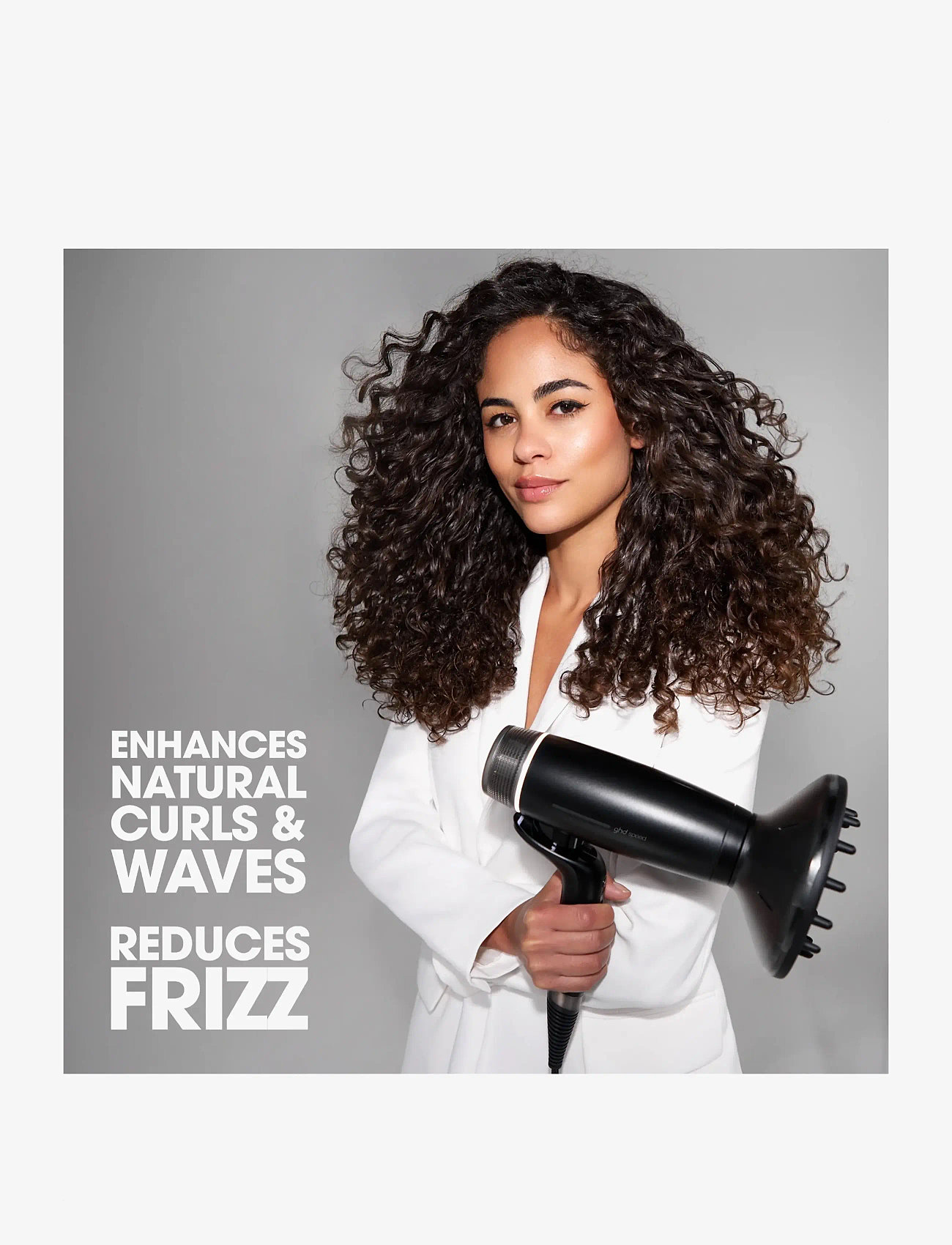 ghd - ghd Pro Curl Diffuser - stylingverktyg - no color - 2
