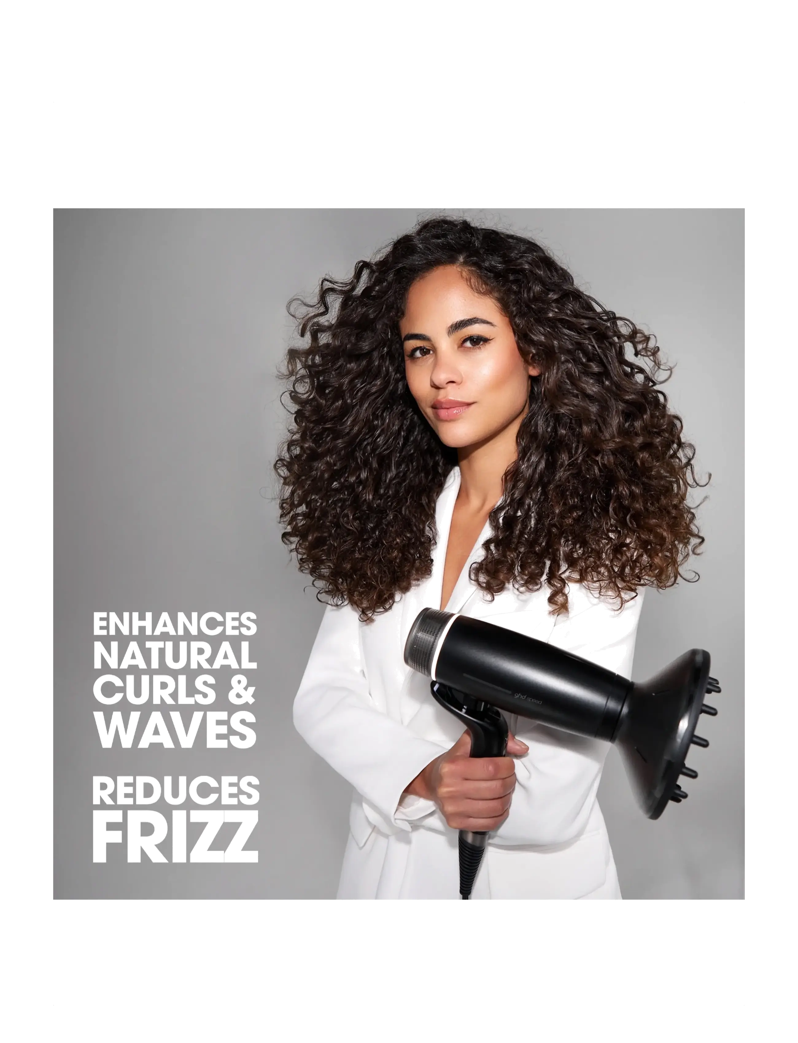 ghd - ghd Pro Curl Diffuser - hårfön - no color - 2