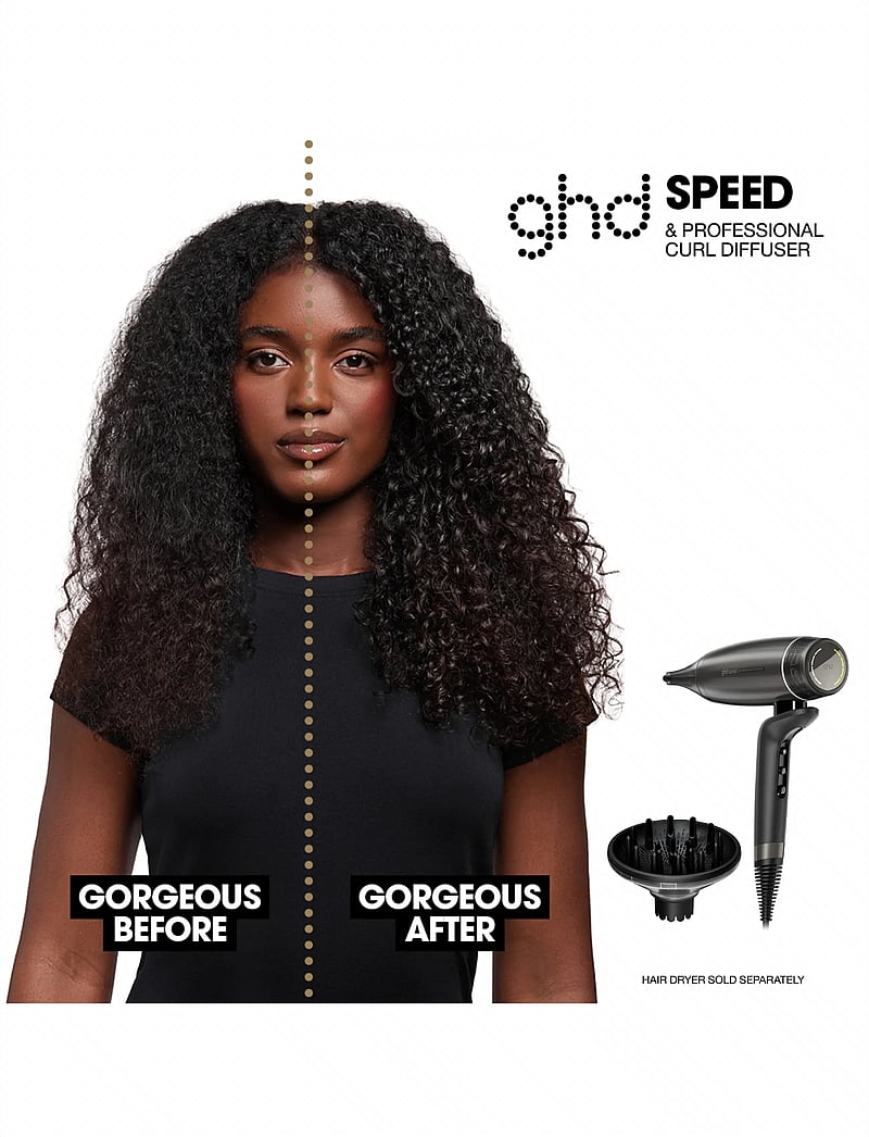 ghd - ghd Pro Curl Diffuser - föönid - no color - 0